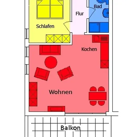 Lägenhet Ostsee Erleben - Unter Den Linden 7 Mit Blick Zur Ostsee